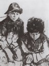 Serov S Anak Yuri Dan Sasha 1904