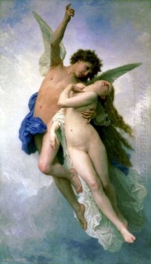 Psyche And Amour 1889