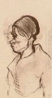 Mujer campesina Head 4