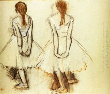 Studie voor de veertien jaar Oude little dancer 1881