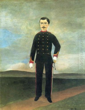 Marsekal Des Logis Frumence Biche Of The 35Th Artileri