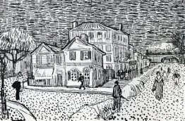 Konstnären S House I Arles 1888