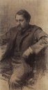 Портрет художника В. А. Серова 1901