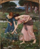 Reúna los capullos de rosa de YE mientras vosotros mayo 1909