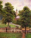 Church at kew 1892