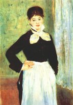 Servire Girl From Duval 1874