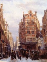 Le quartier juif d'Amsterdam