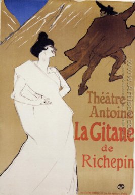 La Gitane \'\' The Gypsy \'\'