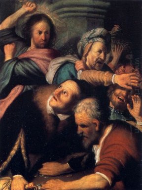 Le Christ chassant les marchands du Temple 1626