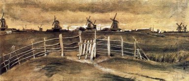 Windmils En Dordrecht 1881