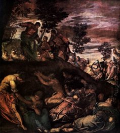 O milagre dos pães e dos peixes 1581