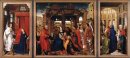 Saint Columba Retable 1455