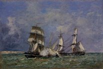 Tillfångatagandet av Petit Rodeur 1878