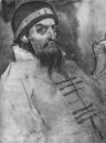 Ivan El Terrible Sketch 1884