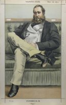 Karikatur von Lionel Dawson Damer M P