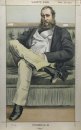 Karikatur Of Lionel Dawson Damer M P