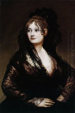 Дона Изабель Де Porcel 1806
