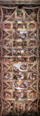 Soffitto della Cappella Sistina