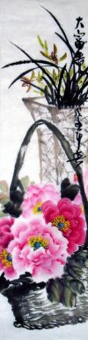 Peony - la pintura china