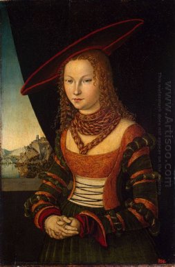 Retrato De Una Mujer 1526