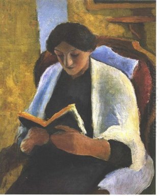 mujer leyendo