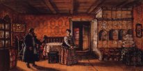 Chambre dans la maison de Prokofi Pazukhin 1918