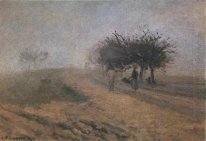 dimmig morgon på Creil 1873