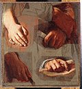 Études pour l'apothéose de Homer 1827