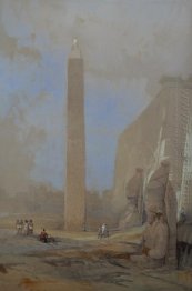 Obelisk di Luxor