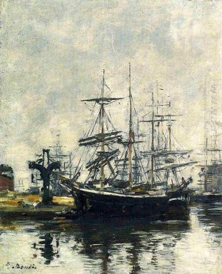 Sailboats At Dock Barre Basin