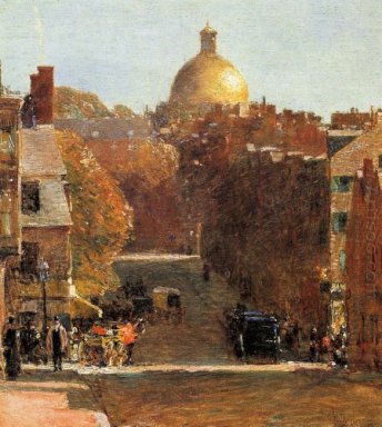 Mount Vernon Jalan Boston