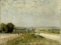 a estrada para louveciennes Montbuisson 1875
