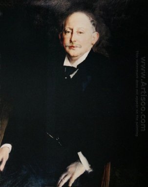 Portrait Of Alfred Beit 1906