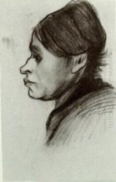 Mulher do camponês Cabeça 1885 4
