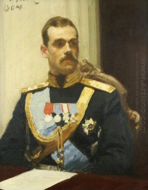Portrait Of Mitglied von Staatsrat Grand Prince Mikhail Aleksan