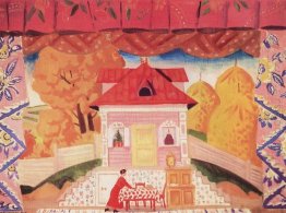 O Hut de Savely Magar 1925