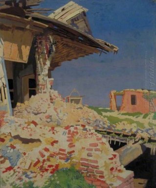 A Main Street, Combles 1917