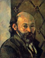 Self portrait devant Olive Wallpaper 1881