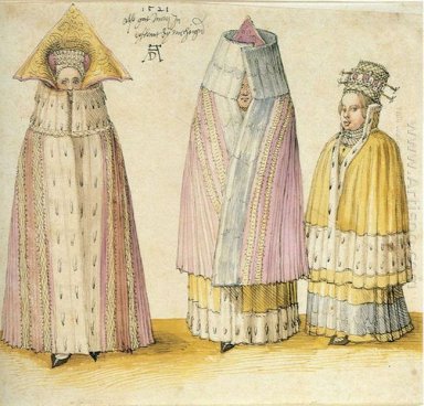 Tre potenti signore di Livonia 1521