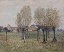 Normandie ein Bauernhof