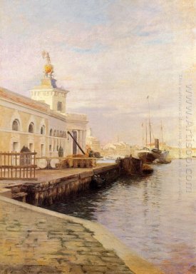 Vista de Veneza (The Dogana)