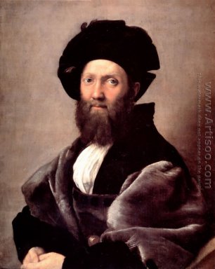 Portret van letterkundige Baldassare Castiglione 1414-15