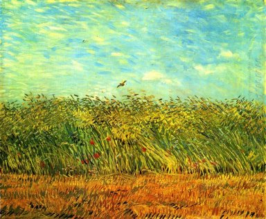 Wheat Field With A Lark 1887