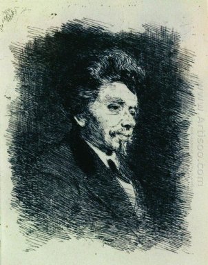 Portrait de P Schindler