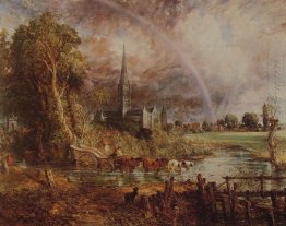 Salisbury catedral dos prados 1831