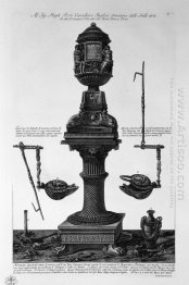 Marble Tomb Encontrado Em 1765 On The Via Labicana juntamente co