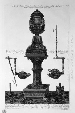 Marble Tomb Encontrado Em 1765 On The Via Labicana juntamente co