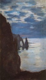 Etretat The Rock Agulha E Porte D Aval