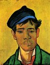 Молодой человек с Hat 1888