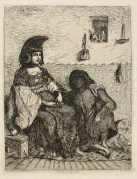 Perempuan Yahudi Of Algiers 1833